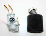 20MM CARBURETOR CARBY CARB AIR FILTER YAMAHA PW50 PY50 PEEWEE 50 PIT DIRT BIKE