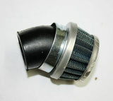 35mm Bent Angle Pod Air Filter Cleaner 50cc 110cc PIT Pocket Quad Dirt Bike ATV