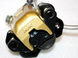 Hydraulic Disc Brake Calipers Pad System 150cc 250cc Quad Dirt Bike Dune Buggy