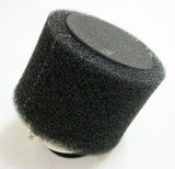 BLACK 45mm Bent Angled Foam Pod Air Filter PIT PRO Quad Dirt Bike ATV Dune Buggy