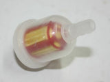 1X Inline Petrol Fuel Filter Cleaner PIT PRO Trail Quad Dirt Bike ATV Dune Buggy