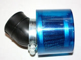 41mm 42mm Water Proof Bent Air Filter Pod Cleaner PIT Quad Dirt Bike ATV Buggy