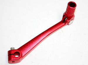 158mm 11mm Red Gear Lever Shifter Handle 110cc 125cc PIT PRO QUAD DIRT BIKE ATV