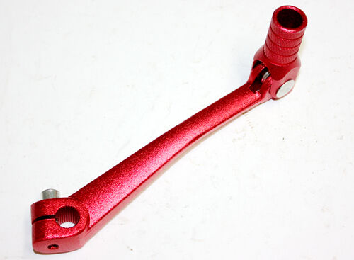 158mm 11mm Red Gear Lever Shifter Handle 110cc 125cc PIT PRO QUAD DIRT BIKE ATV