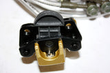 Hydraulic Disc Brake Calipers Pad System 125cc Quad Dirt Bike Dune Buggy Go Kart