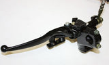 Hydraulic Twin Disc Brake Calipers System + Pads 150cc 250cc Quad Dirt Bike ATV
