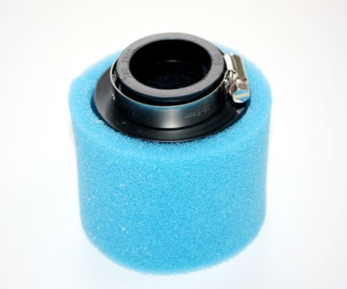 BLUE 37mm 38mm Foam Air Filter Pod Cleaner PIT PRO Quad Dirt Bike ATV Buggy