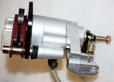 Hydraulic Disc Brake Calipers Pad System 150cc 250cc Quad Dirt Bike Dune Buggy