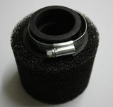 BLACK 35mm Foam Air Filter Pod Cleaner 50cc 110cc PIT Quad Dirt Bike ATV Buggy