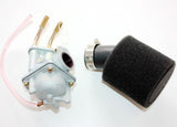 20MM CARBURETOR CARBY CARB AIR FILTER YAMAHA PW50 PY50 PEEWEE 50 PIT DIRT BIKE