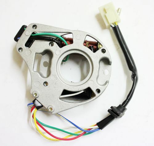 Magneto Flywheel Stator Plate 50cc 70c 90cc 110cc 125cc Quad Dirt Bike ATV Buggy