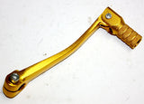 158mm 11mm Gold Gear Lever Shifter Handle 110cc 125cc PIT PRO QUAD DIRT BIKE ATV