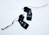 Pair Cable Brake Lever Handle Mini PIT Pocket Rocket Quad Dirt Scooter Bike ATV