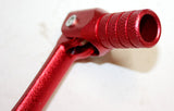 158mm 11mm Red Gear Lever Shifter Handle 110cc 125cc PIT PRO QUAD DIRT BIKE ATV