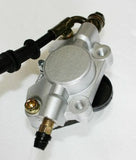 Hydraulic Rear Disc Brake Caliper System + Pads 150cc 250cc Quad Dirt Bike ATV