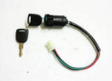 4 Wire Ignition Key Barrel Switch 50cc 110cc 125cc 150cc PIT Quad Dirt Bike ATV