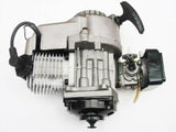 6 Teeth 49cc 2 Stroke Pull Start Engine Motor Mini Dirt Pocket ATV Quad Bike PIT