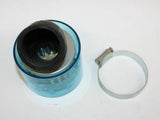 41mm 42mm Water Proof Bent Air Filter Pod Cleaner PIT Quad Dirt Bike ATV Buggy