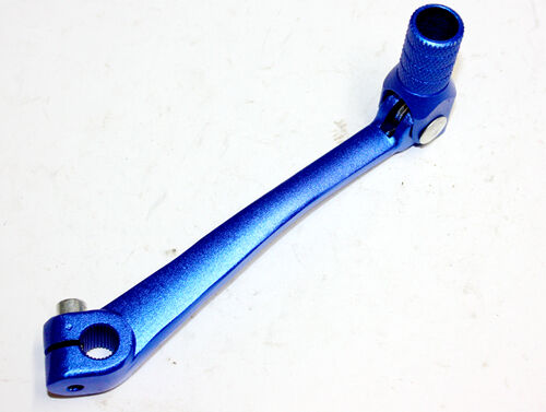 158mm 11mm Blue Gear Lever Shifter Handle 110cc 125cc PIT PRO QUAD DIRT BIKE ATV