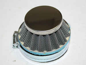 54mm Steel Pod Air Filter Cleaner 47cc 49cc Pocket Rocket PIT QUAD DIRT BIKE ATV