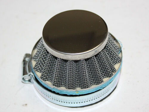 54mm Steel Pod Air Filter Cleaner 47cc 49cc Pocket Rocket PIT QUAD DIRT BIKE ATV