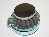 54mm Steel Pod Air Filter Cleaner 47cc 49cc Pocket Rocket PIT QUAD DIRT BIKE ATV