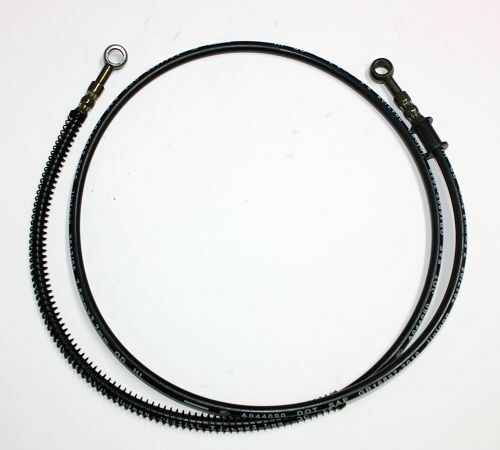 10mm 1800mm Hydraulic braided Brake Cable Hose Line PIT Quad Dirt Bike ATV Buggy