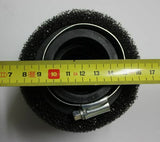 BLACK 37mm 38mm Foam Air Filter Pod Cleaner 125cc PIT Quad Dirt Bike ATV Buggy