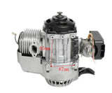 6 Teeth 49cc 2 Stroke Pull Start Engine Motor Mini Dirt Pocket ATV Quad Bike PIT