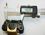 Hydraulic Twin Disc Brake Calipers System + Pads 110cc 125cc Quad Dirt Bike ATV
