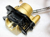 Hydraulic Disc Brake Calipers Pad System 150cc 250cc Quad Dirt Bike Dune Buggy