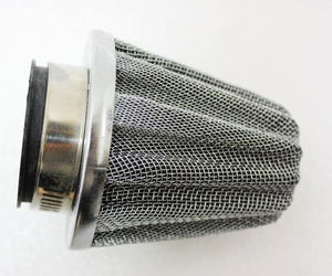 37mm 38mm Steel Pod Air Filter Cleaner 125 140cc PIT Quad Dirt Bike ATV Buggy