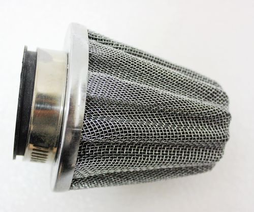 37mm 38mm Steel Pod Air Filter Cleaner 125 140cc PIT Quad Dirt Bike ATV Buggy