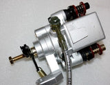 Hydraulic Disc Brake Calipers Pad System 150cc 250cc Quad Dirt Bike Dune Buggy