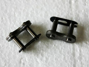 2X 420 Chain Master Joiner Links 90cc 110cc 125cc PIT Quad Dirt Bike ATV Buggy