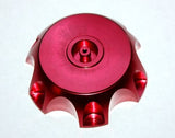 RED Alloy Gas Fuel Petrol Tank Cap + Breather 110cc 125cc PIT Trail Dirt Bike