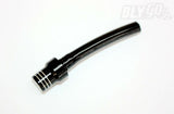 BLACK Gas Fuel Petrol Tank Cap Breather Hose PIT PRO Trail Quad Dirt Bike ATV