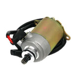 9 Tooth Start Starter Motor GY6 125cc 150cc quad atv bike buggy Moped Scooter