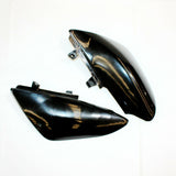BLACK Plastics Guard Fairing Fender Kit CRF50 110c 125cc PIT PRO Trail Dirt Bike