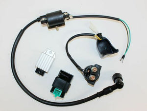 Coil + CDI UNIT + Regulator + Solenoid 110cc 125cc PIT Quad Dirt Bike ATV?