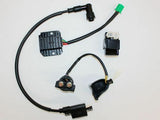 Coil + CDI UNIT + Regulator + Solenoid 150cc 250cc PIT Quad Dirt Bike ATV Buggy