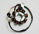 8 Pole Magneto Flywheel Stator 150cc 200cc 250cc Engine PIT Quad Dirt Bike ATV