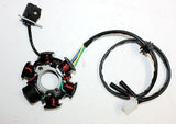 6 Coil Pole Magneto Flywheel Stator GY6 125cc 150cc PIT Quad Dirt Bike ATV Buggy