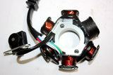 6 Coil Pole Magneto Flywheel Stator 110cc 125cc PIT Quad Dirt Bike ATV Buggy