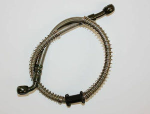Brand New 510mm Hydraulic Rear Disc Brake Cable Hose Line Fit PIT PRO TRAIL Dirt Quad Bike ATV Dune Buggy

SPECIFICATION
 DIAMETER OF BANJO BOLT	 around 10mm
 LENTGH OF THE CALBLE	 around 510mm