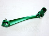 158mm 11mm GREEN Gear Lever Shifter Handle 110c 125cc PIT PRO QUAD DIRT BIKE ATV