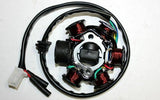 6 Coil Pole Magneto Flywheel Stator GY6 125cc 150cc PIT Quad Dirt Bike ATV Buggy