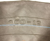 3.00-12 80/100-12 12" inch Rear Inner Tyre Tube 125cc 140cc PIT PRO Dirt Bike