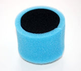 BLUE 37mm 38mm Foam Air Filter Pod Cleaner PIT PRO Quad Dirt Bike ATV Buggy