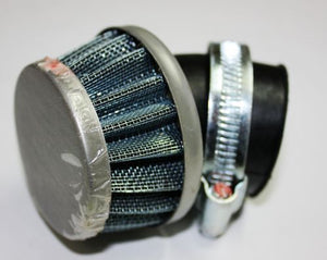 35mm Bent Angle Pod Air Filter Cleaner 50cc 110cc PIT Pocket Quad Dirt Bike ATV